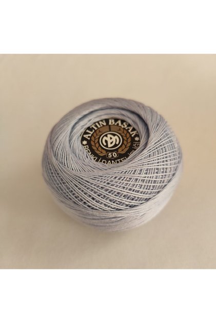 Lace Thread Size 50 20 grams Color No: 307 Light Blue