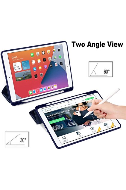 【N様】【箱・ステッカー付き】Apple iPad 10.2インチ NovStrap Apple Ipad 9 Nesil 10.2 Inch Uyumlu Kılıf A2602-2604