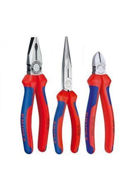Knipex 3'lü Alet Seti - Kargaburun,pense,yankeski - Fiyatı, Yorumları