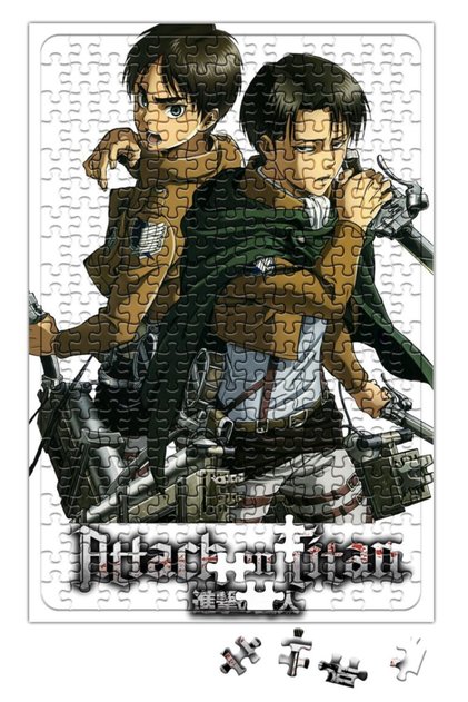 Attack On Titan Shingeki No Kyojin Puzzle 240 Piece Jigsaw