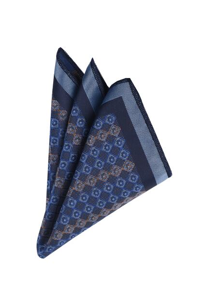 Batista cu model bleumarin