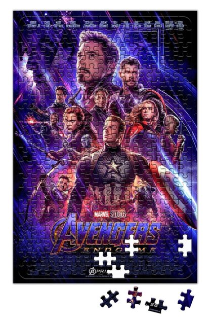 Marvel Avengers Puzzle 240 Piece Jigsaw