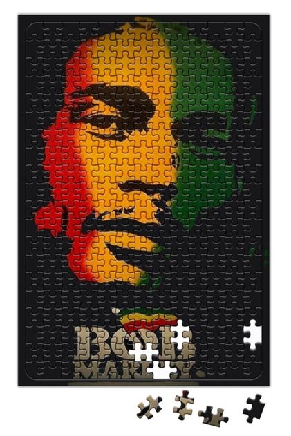 Bob Marley Puzzle 240 Piece Jigsaw