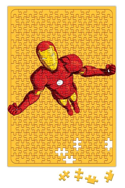 Hom De Ferro Puzzle 240 Piece Jigsaw