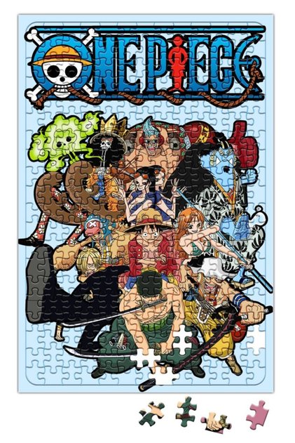 Luffy Roronoa Zoro Nico Robin Admiral Kizaru Anime Sanji Puzzle