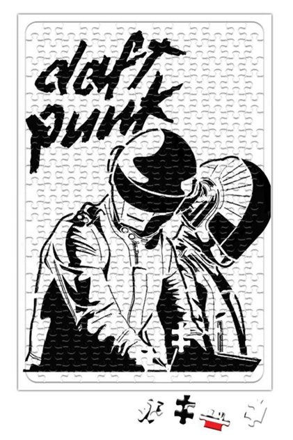 Daft Punk 02 Puzzle 240 Piece Jigsaw