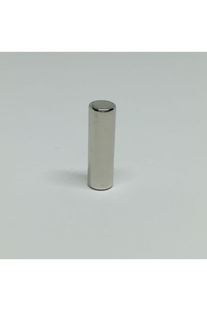 Mıknatıs Market 20 Adet 6x25 mm Yuvarlak Güçlü Neodyum Mıknatıs (çap 6mm Kalınlık 25mm) - 3