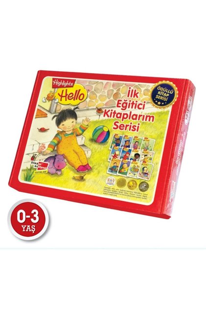 Highlights Konuşturan Kitaplar Hello Ilk Eğitici Kitaplarım Serisi 12 Kitap