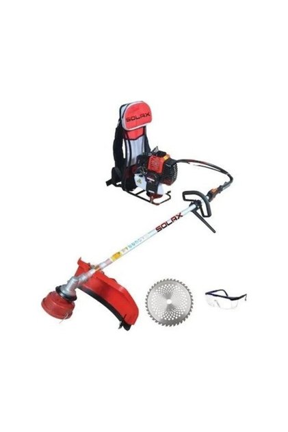 Tk520d Motorlu Sırt Tırpanı 2.2 Hp