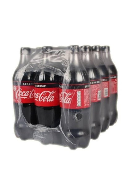 Şekersiz Coca Cola 1 Litre Koli Adet 12'li