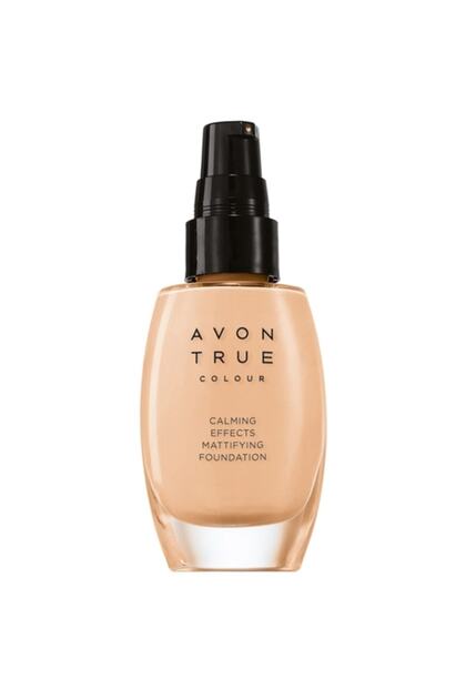 True Color Nude Matte Look Foundation