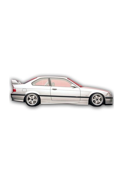 Bmw E36 Yan Marşpiyel (ÇİFT) (PLASTİK)