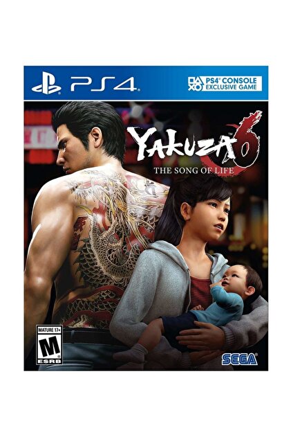 Sega Yakuza 6 The Song Life PS4 Oyun - Fiyatı, Yorumları