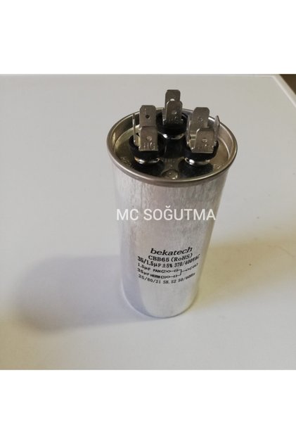 12-15000 Btu 35+1,5uf Beko Altus Klima Kondansatörü Kapasitörü Kapasitör Kondansatör