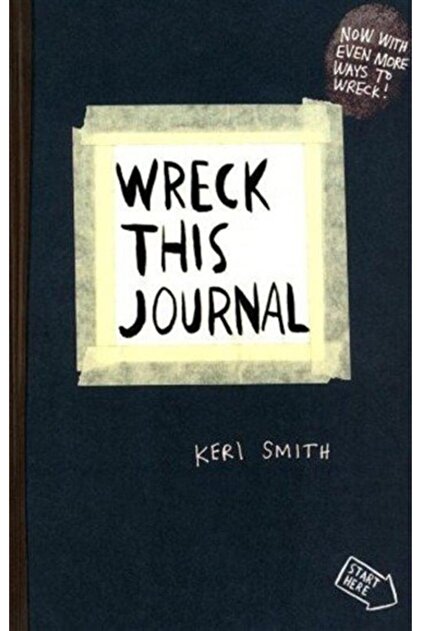 ⚠裁断済　THE JOURNAL OF K-project 2024-2025 Penguin Books Wreck This Journal - Fiyatı, Yorumları