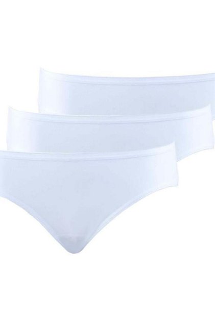 Γυναικεία εσώρουχα Slip 3-pack Essential 1575 Λευκό