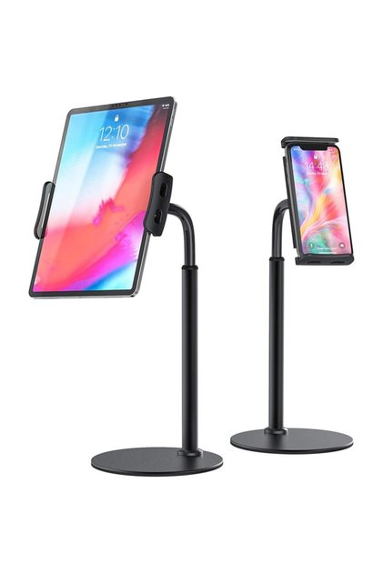 Ht-45 Metal Cep Telefonu Ve Tablet Standı Döner Başlıklı