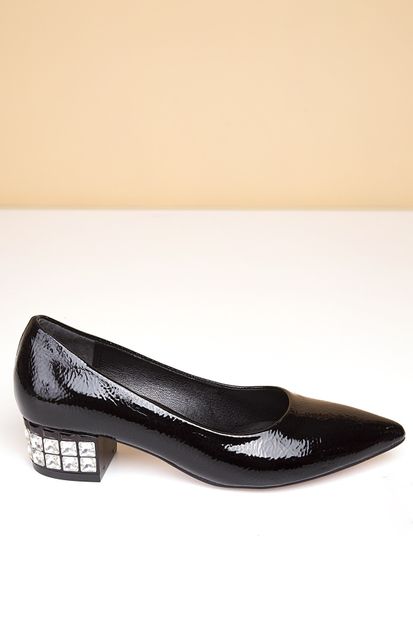 Pierre Cardin PC-50284 Siyah Kadın Ayakkabı - 3