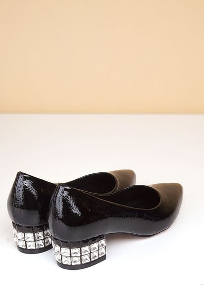 Pierre Cardin PC-50284 Siyah Kadın Ayakkabı - 4