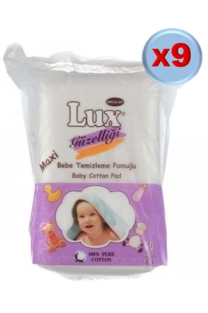LUX Lüx Bebek Temizleme Pamuğu 540 Adet (9pk*60) - 2