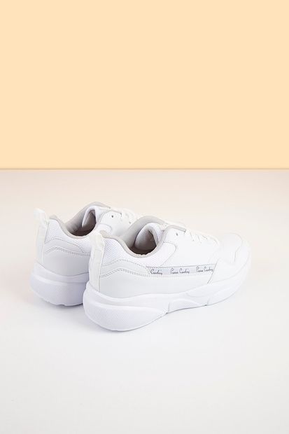 Pierre Cardin PC-30478 Beyaz Kadın Spor Ayakkabı - 4