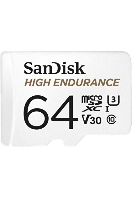 Sandisk Max Endurance 64gb Sdsqqvr-064g-gn6ıa Micro Sdxc 100/40mb