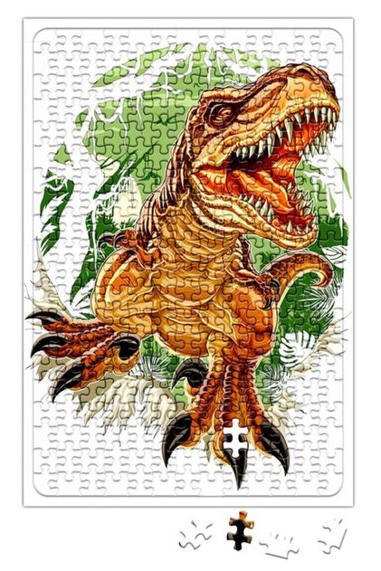 Tiranossaurus Rex T Rex Dinosaur Puzzle 240 Piece Jigsaw