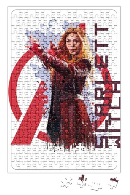 Avengers Scarlet Witch Puzzle 240 Piece Jigsaw