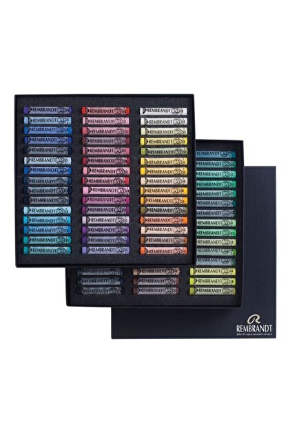 Rembrandt : Soft Pastel Boya : Professional Set : 90 Renk (tam Boy
