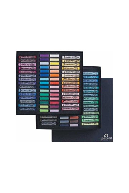 Rembrandt Soft Pastel Boya : Master Set : 120 Renk (60 Tam Boy-60