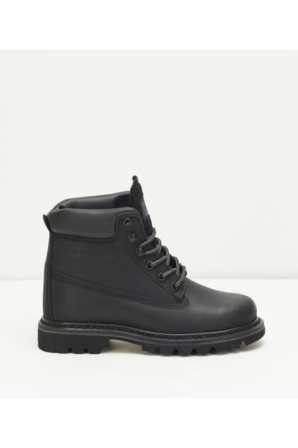 Bruiser 2.0 Black // Oiled Leather