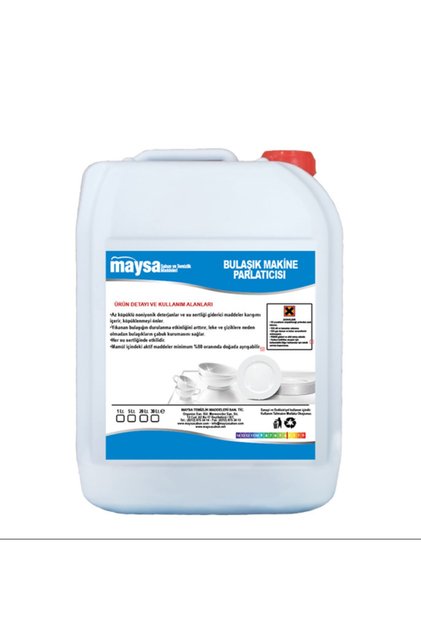 Bulaşık Makinesi Parlatıcısı Ev Tipi 4 Lt.