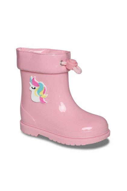 Unicornio Çocuk Yağmur Çizmesi - Pembe
