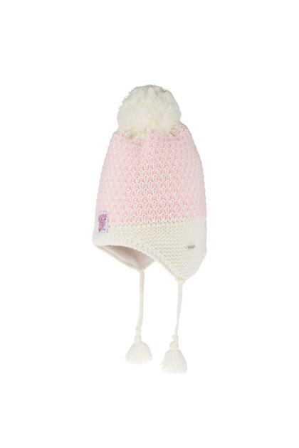 Children's Eared Beret Girl k2130-03 light_pink