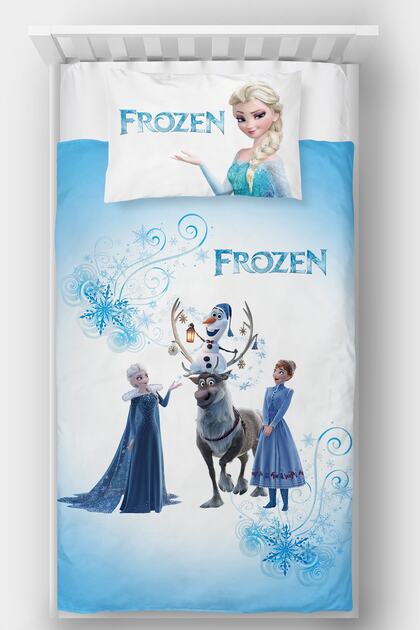 Single Bedspread Frozen Elsa
