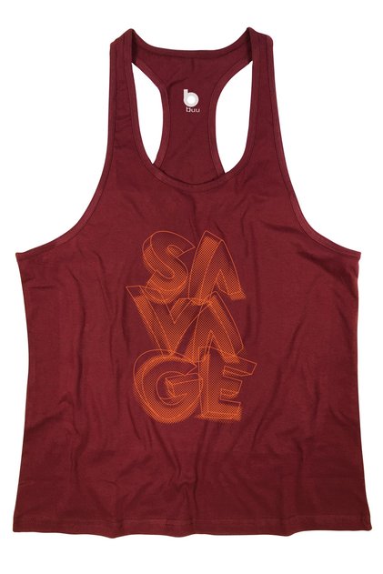 Savage Fitness Gym Tank Top Athlete