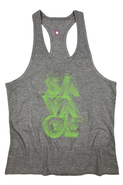 Savage Fitness Gym Tank Top Athlete