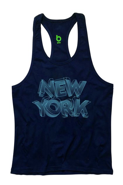 Newyorkstr Fitness Gym Tank Top Athlete