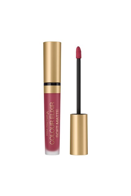 Likit Mat Ruj - Color Elixir Matte Liquid Lipstick 035 Faded Red