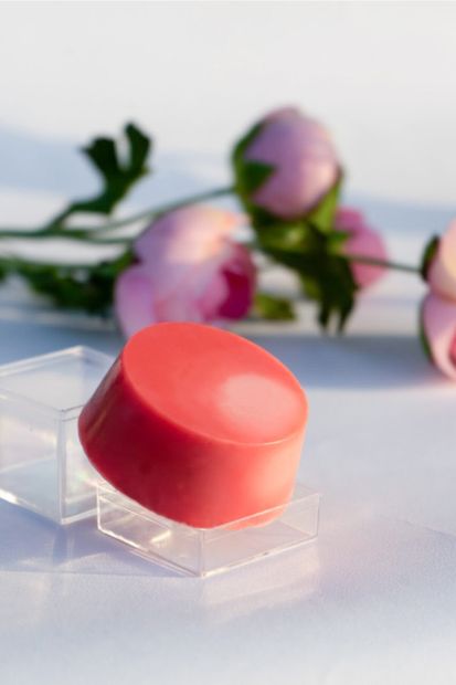 Soapy Co Ruby Wild Rose Besleyici Yüz Sabunu - Hassas Ve Kuru Ciltler - Vegan Sabun - 1