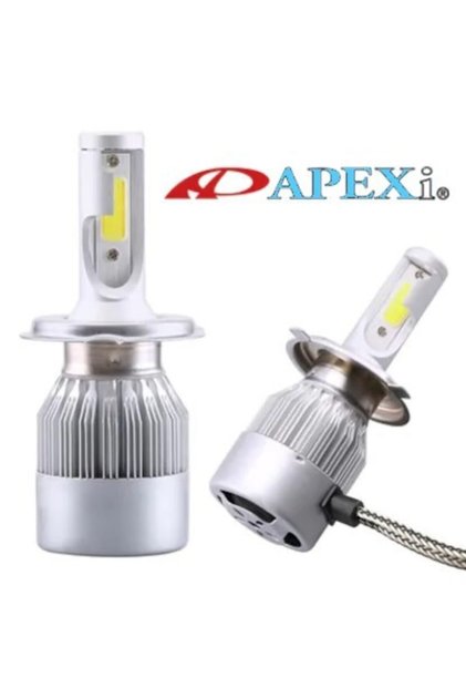 Apexı H7 Led Xenon Far Ampul 10800 Lumen 60 Watt