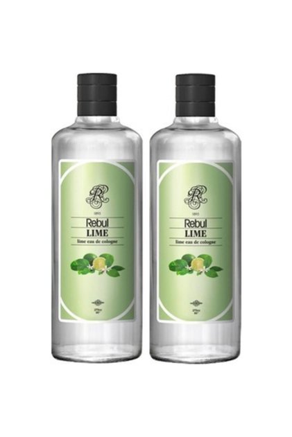 Kolonya Lime Spreyli Cam Şişe 270ml X 2 Adet