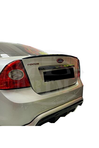 Ford Focus 2-2.5 Bagaj Üstü Spoiler Piano Black