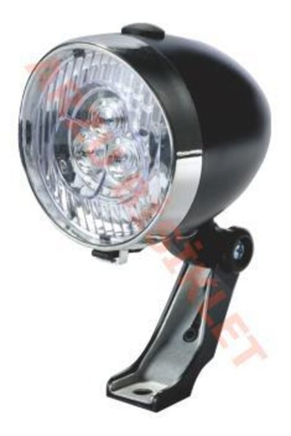 Ön Far 3 Led Li [pil Dahil] Jy-592