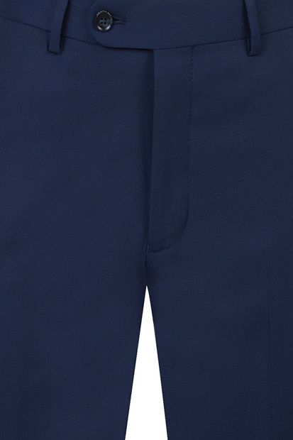 D'S Damat Saks Mavi Renk Erkek  Pantolon (Slim Fit) - 2