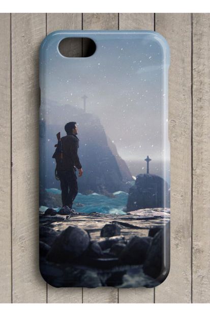 Bazaar Case Samsung Galaxy J4 Plus Uncharted Telefon Kılıfı - 1