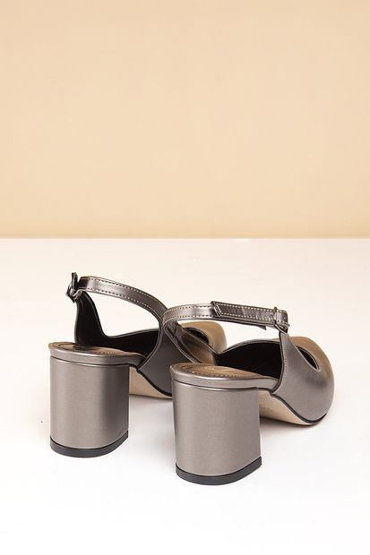 Pierre Cardin Pc-50173 Platin Kadın Ayakkabı - 4