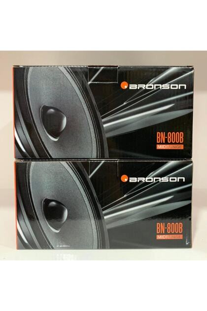 Bronson Bn-800b 20 Cm 250 Watt Rms Midrange 1 Takım 2 Adet