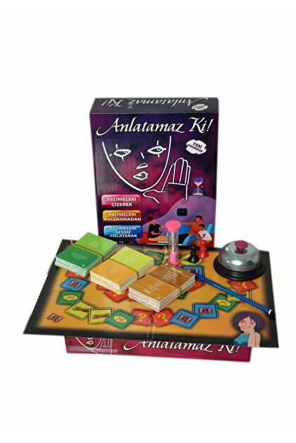 EA Oyuncak Anlatamaz Ki Tabu Anlat Bakalım Yeni Kelimeler Yeni