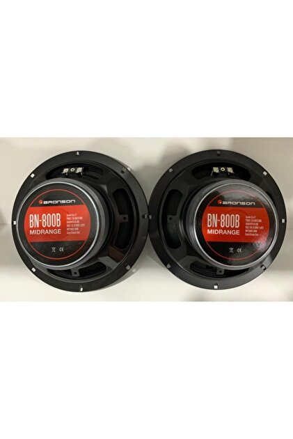 Bronson Bn-800b 20 Cm 250 Watt Rms Midrange 1 Takım 2 Adet